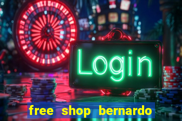 free shop bernardo de irigoyen